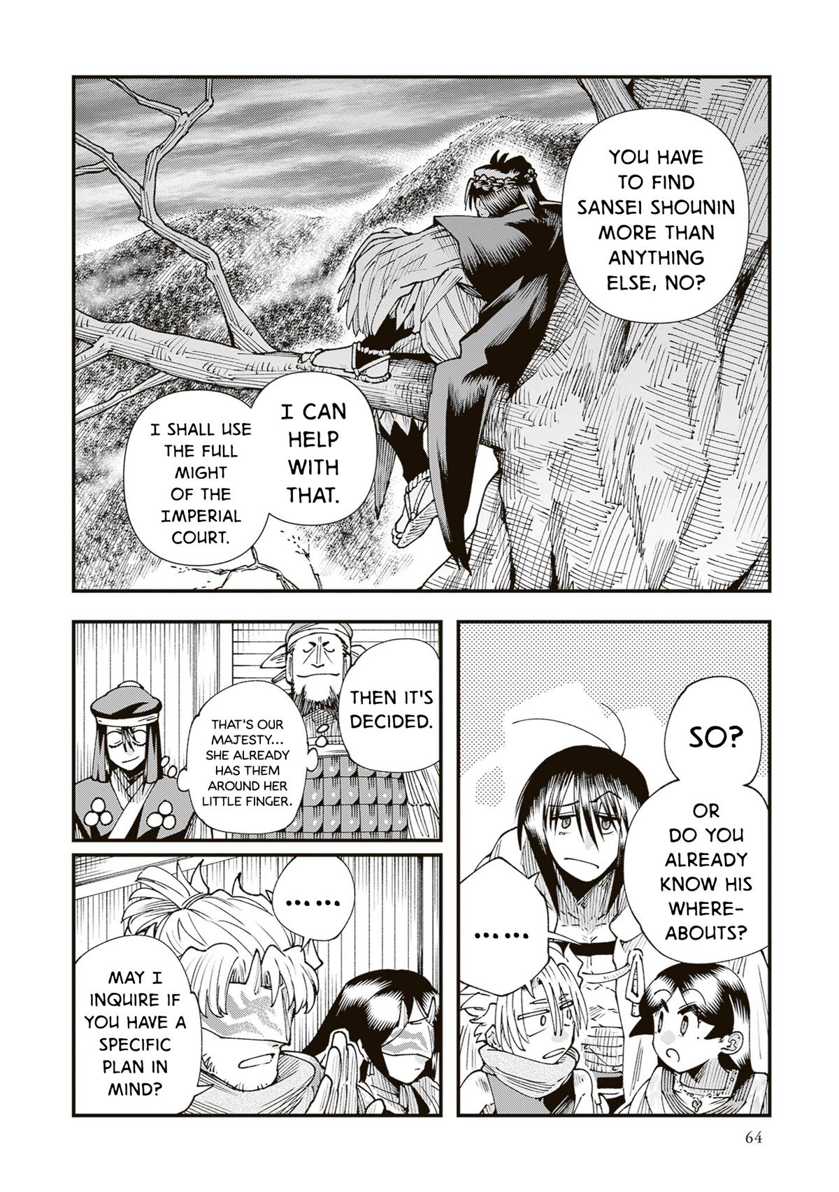 Touge Oni Chap 39 - Next Chap 40