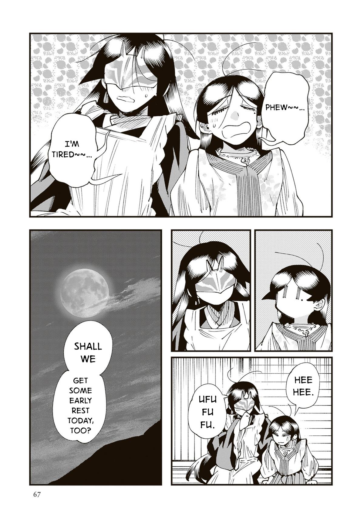 Touge Oni Chap 39 - Next Chap 40