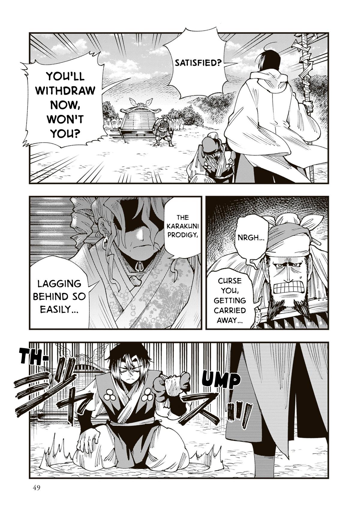 Touge Oni Chap 39 - Next Chap 40