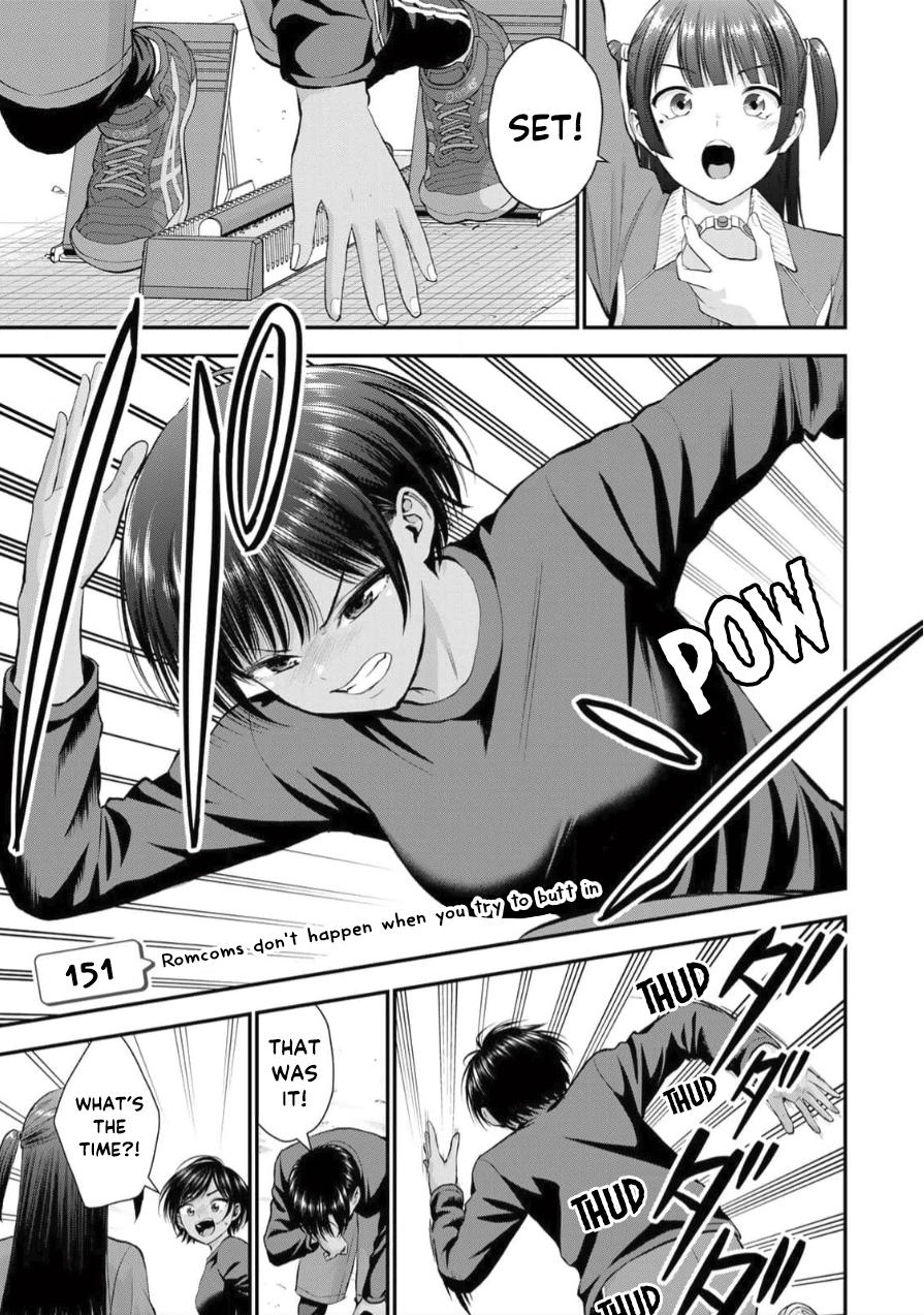 Osananajimi to wa Love Comedy ni Naranai Chap 151 - Next Chap 152