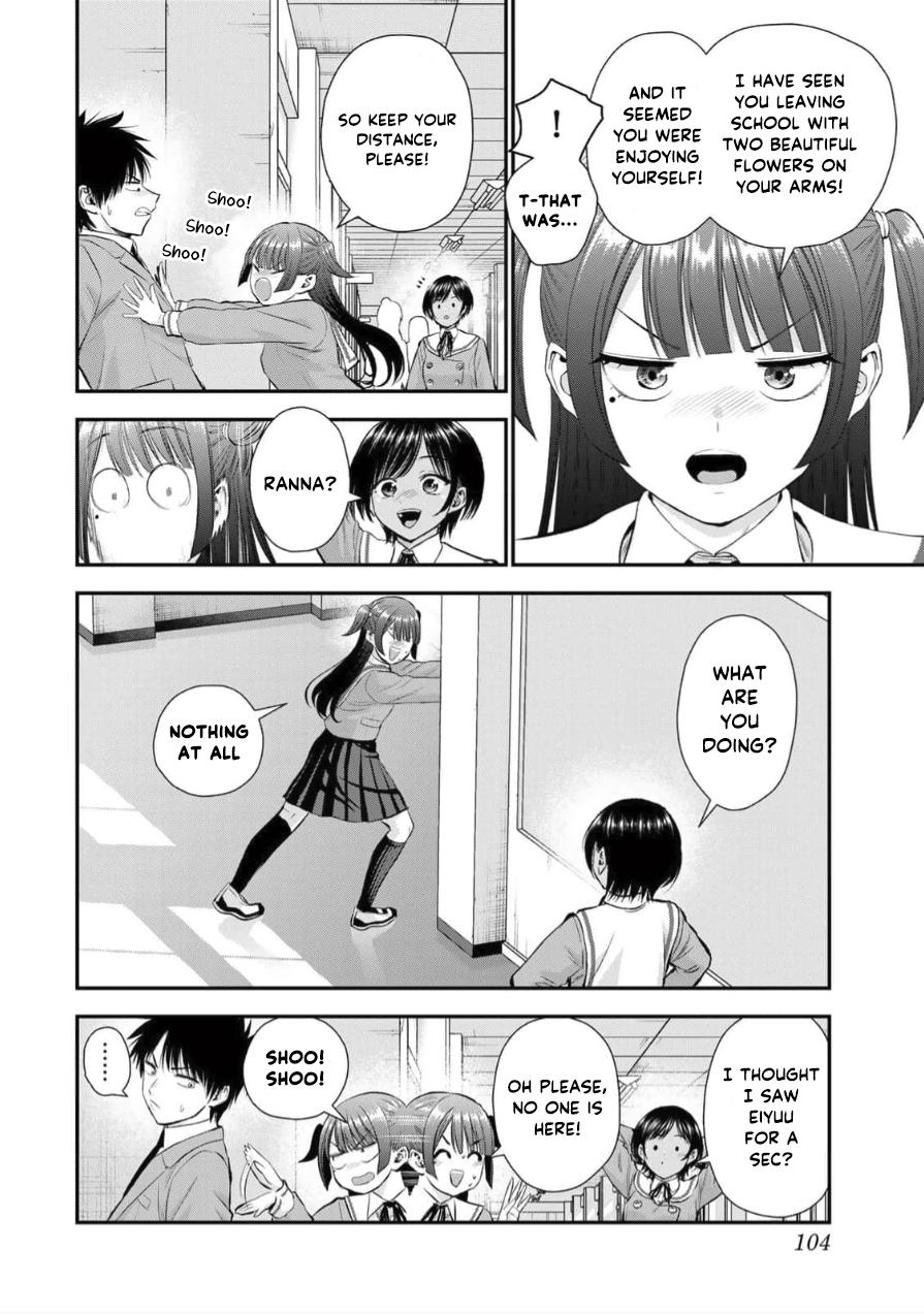 Osananajimi to wa Love Comedy ni Naranai Chap 151 - Next Chap 152