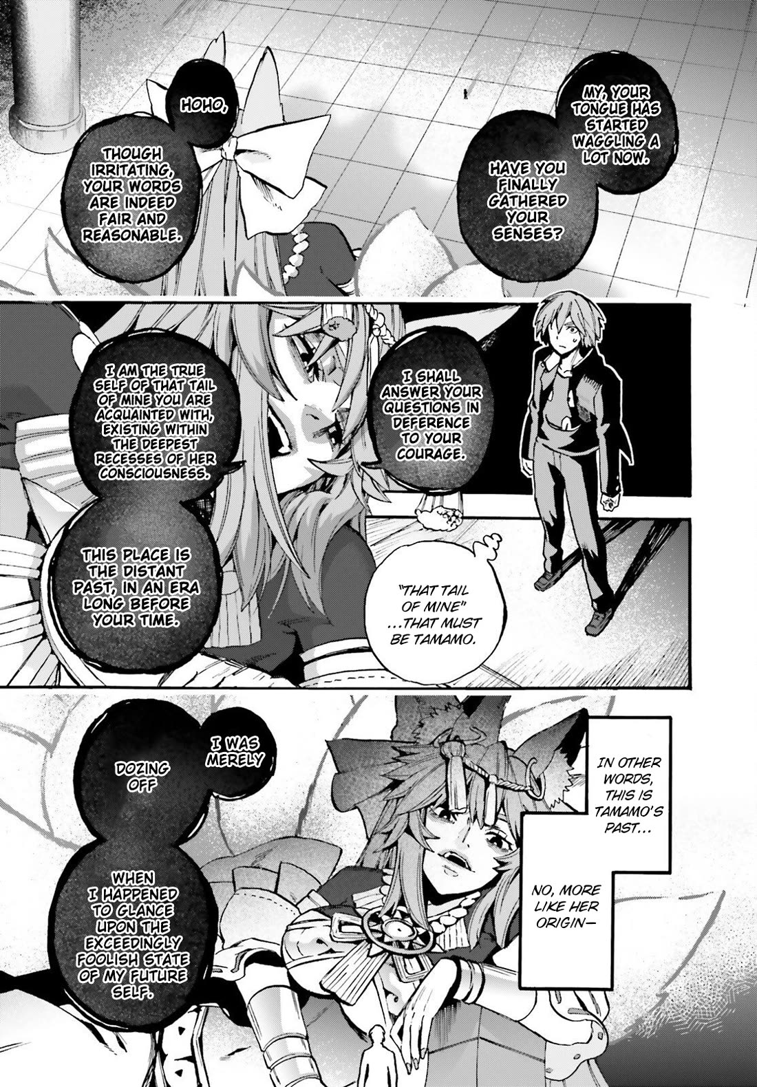 Fate/Extra CCC: Fox Tail Chap 97 - Next Chap 98
