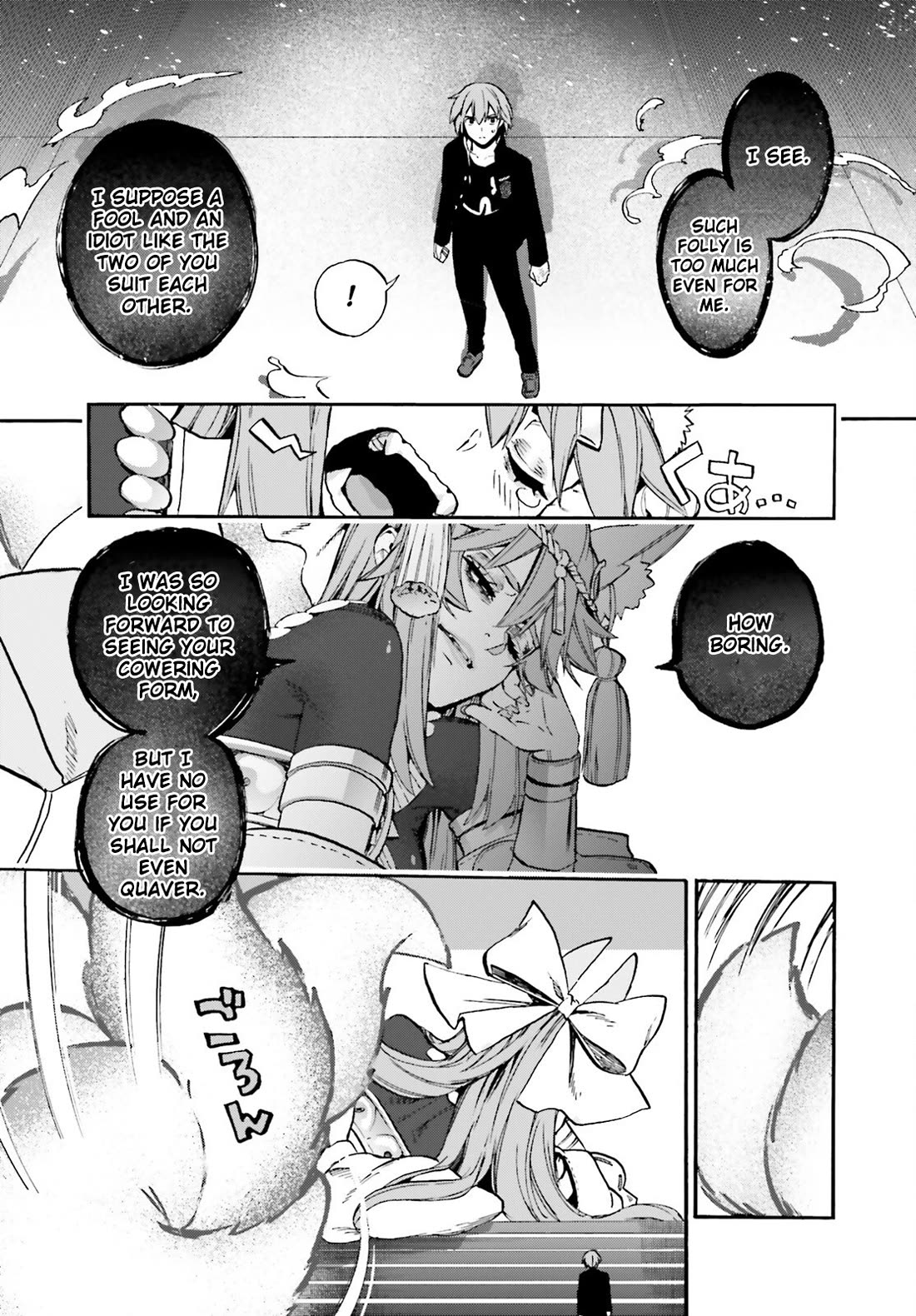 Fate/Extra CCC: Fox Tail Chap 97 - Next Chap 98