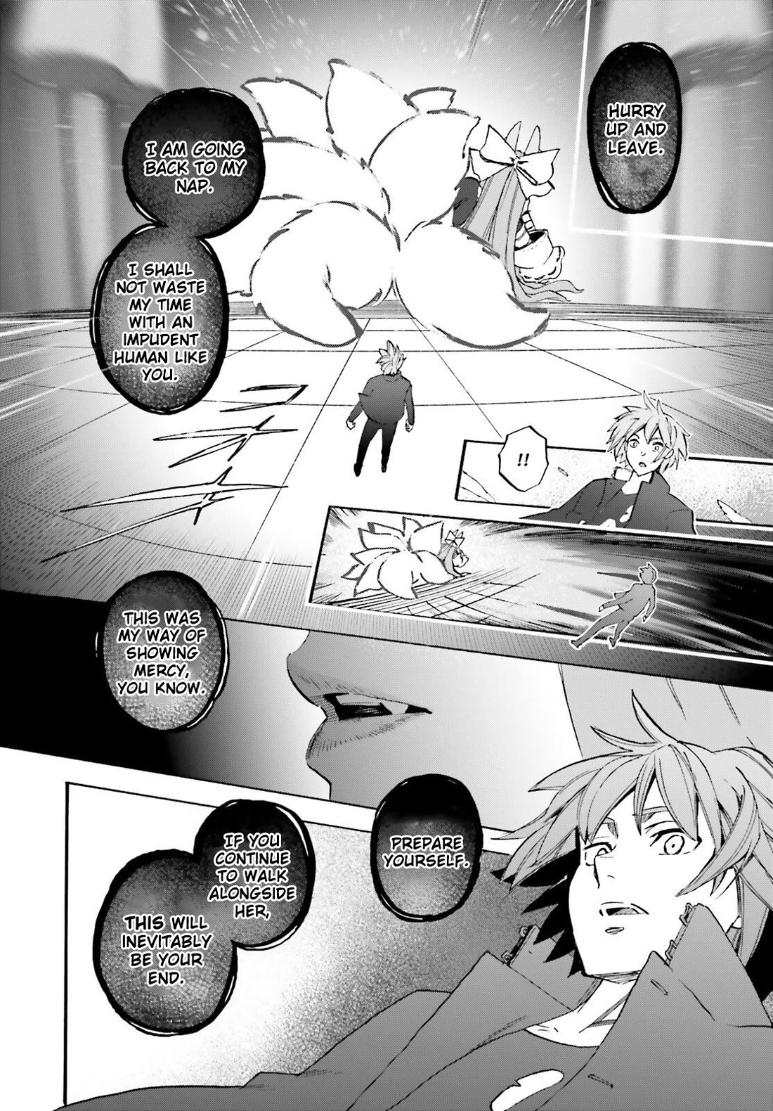 Fate/Extra CCC: Fox Tail Chap 97 - Next Chap 98