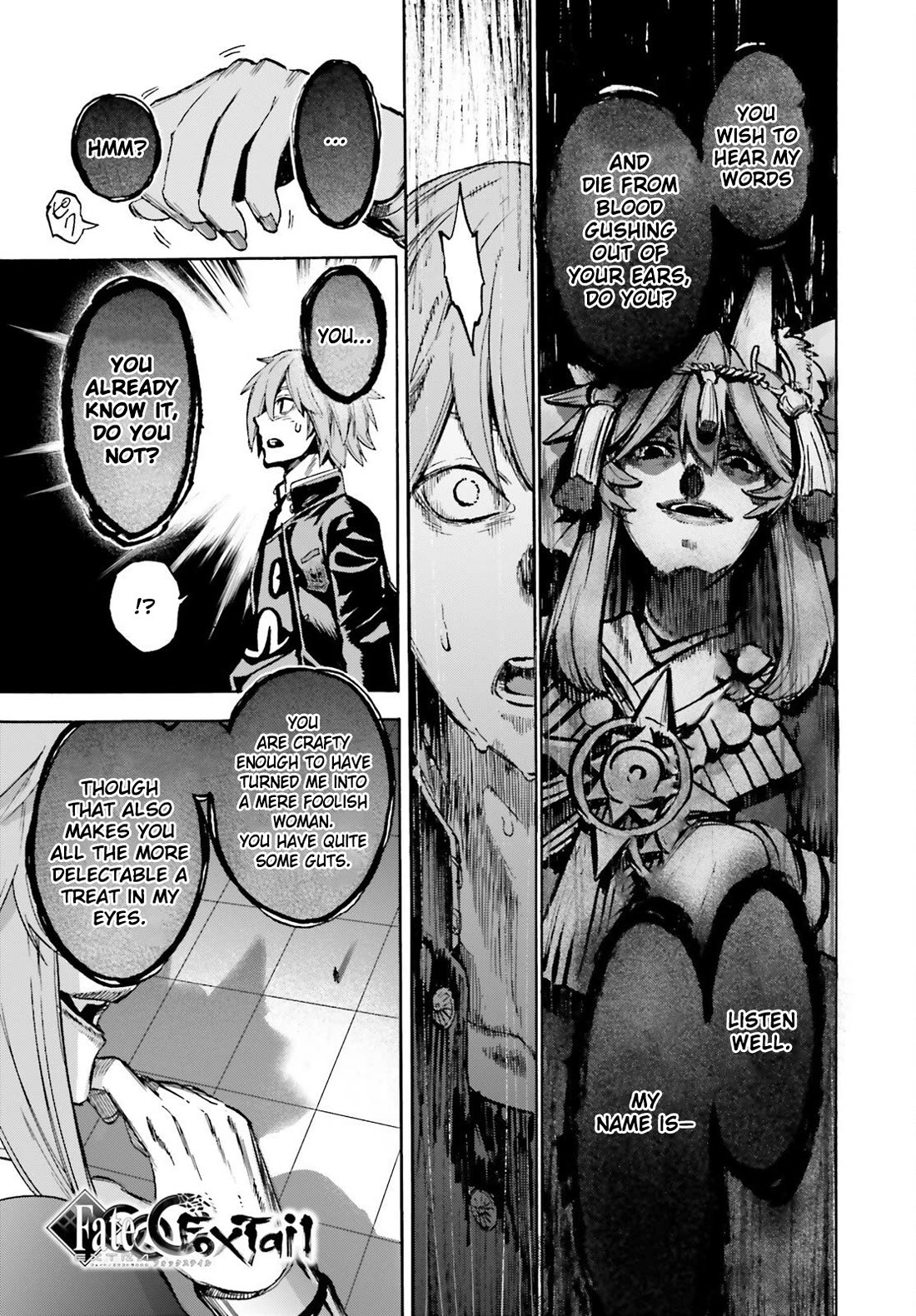 Fate/Extra CCC: Fox Tail Chap 97 - Next Chap 98