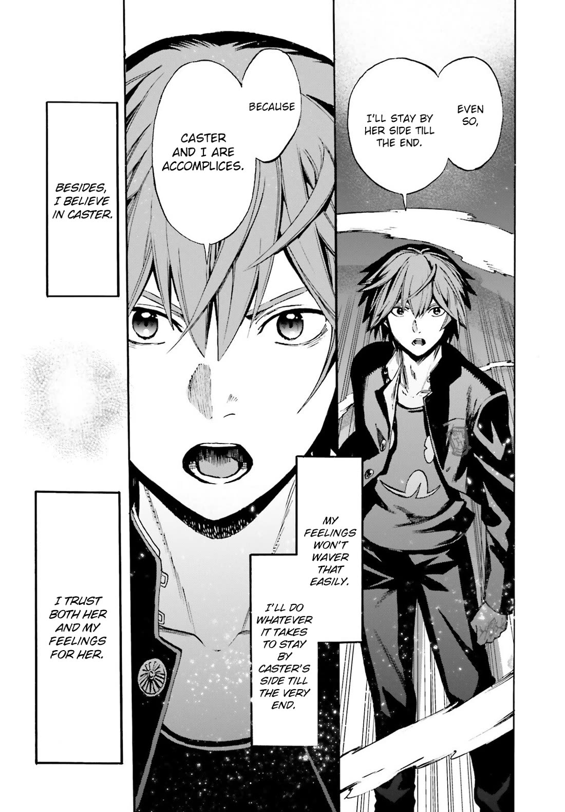 Fate/Extra CCC: Fox Tail Chap 97 - Next Chap 98