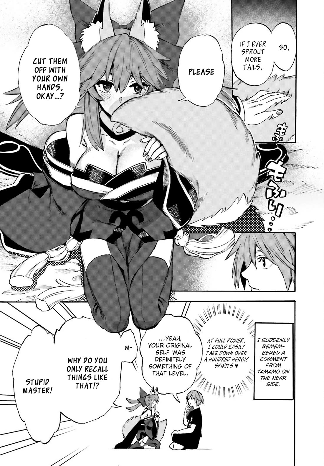 Fate/Extra CCC: Fox Tail Chap 97 - Next Chap 98