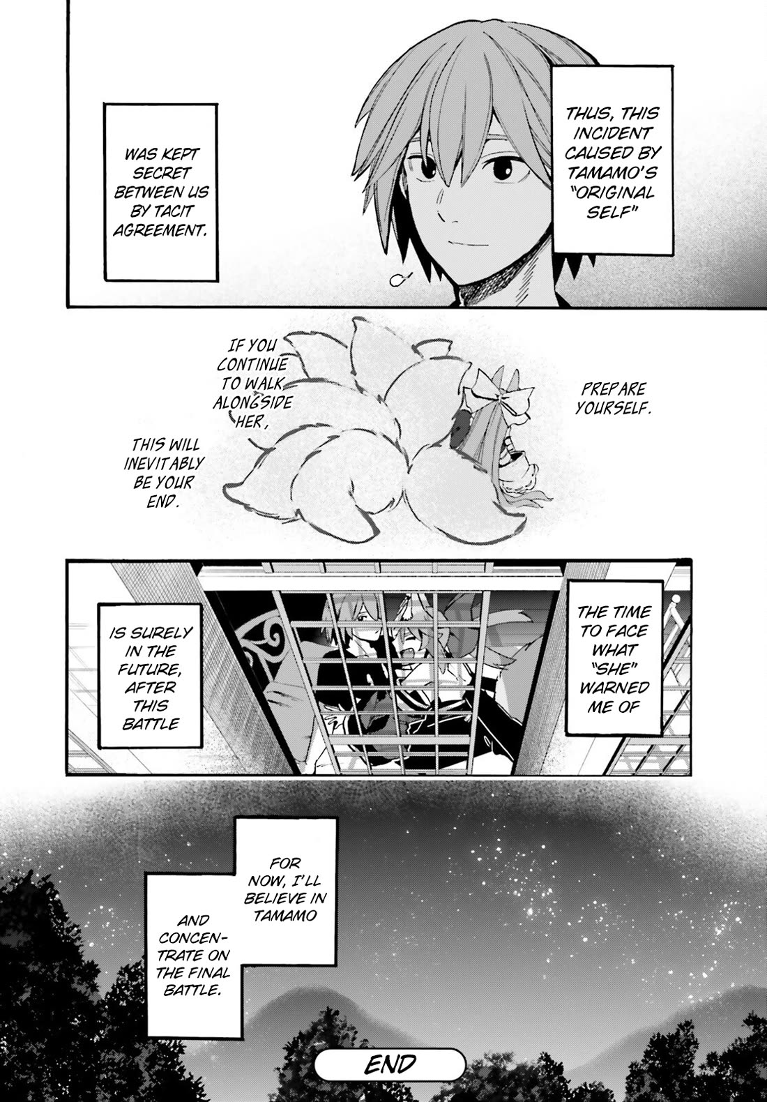 Fate/Extra CCC: Fox Tail Chap 97 - Next Chap 98