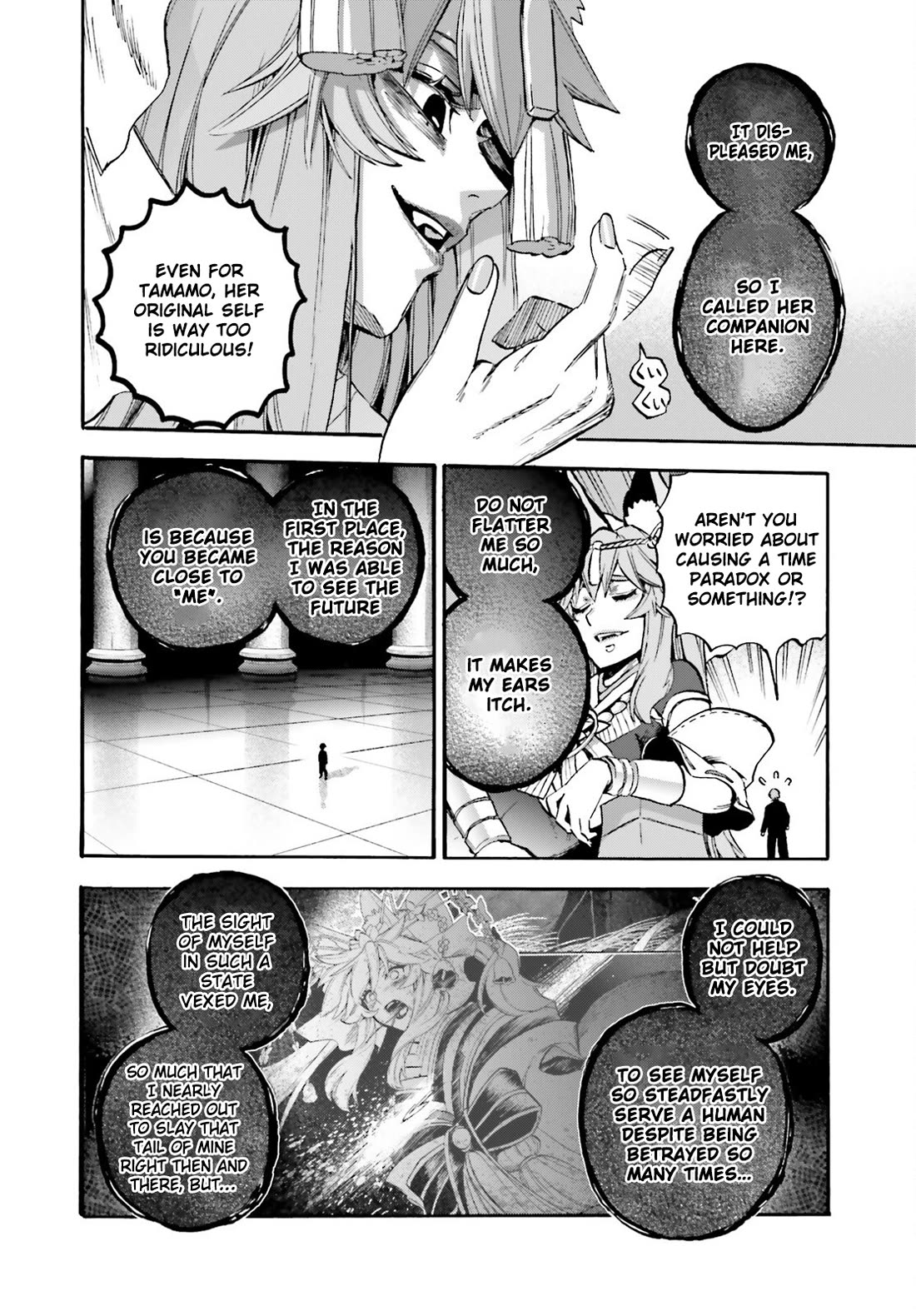 Fate/Extra CCC: Fox Tail Chap 97 - Next Chap 98
