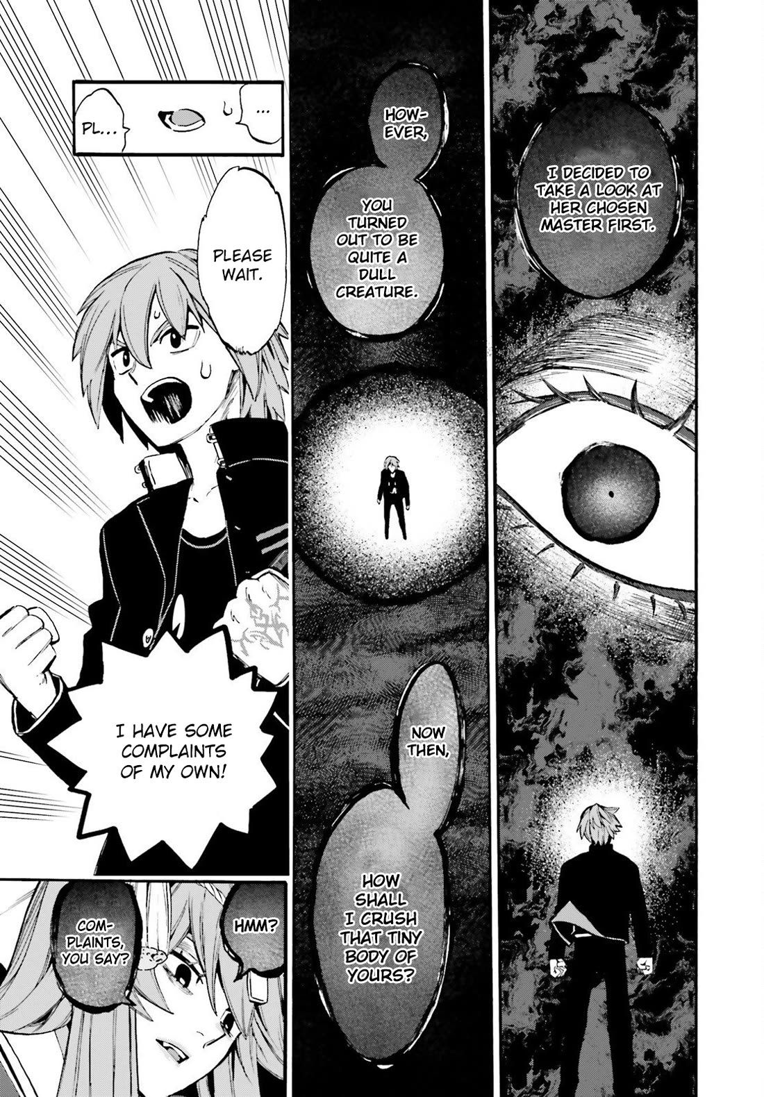 Fate/Extra CCC: Fox Tail Chap 97 - Next Chap 98