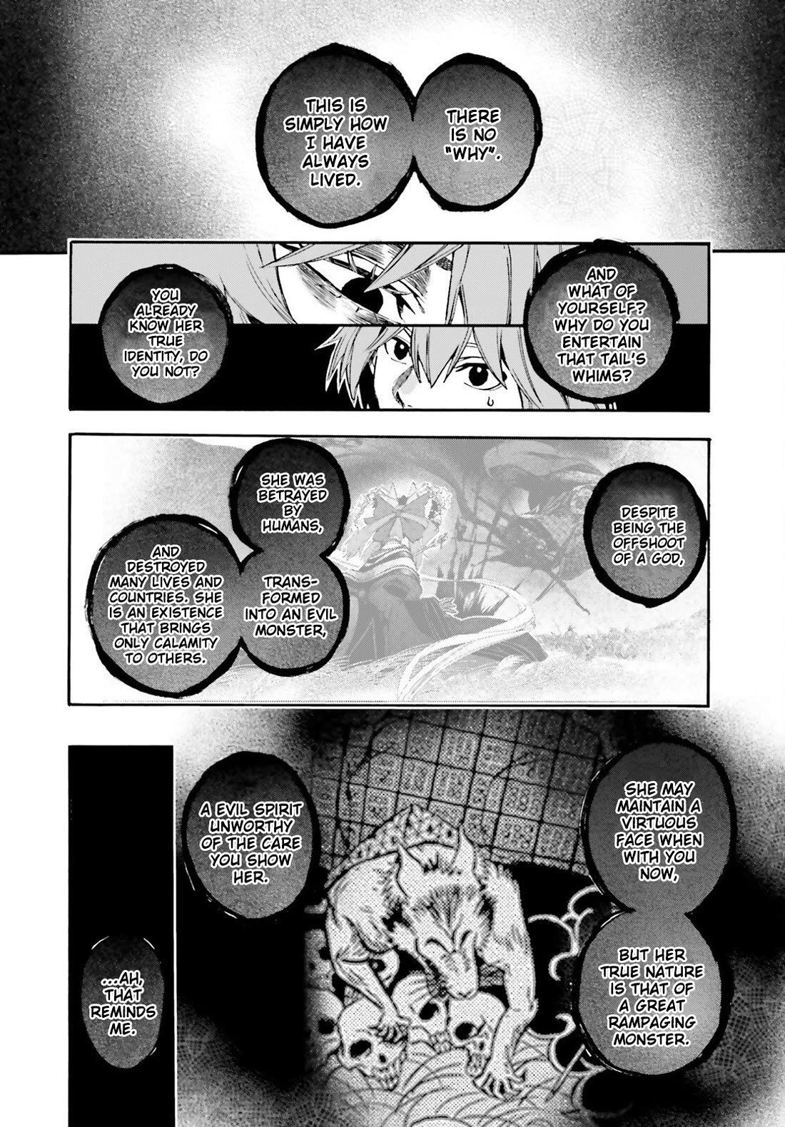 Fate/Extra CCC: Fox Tail Chap 97 - Next Chap 98