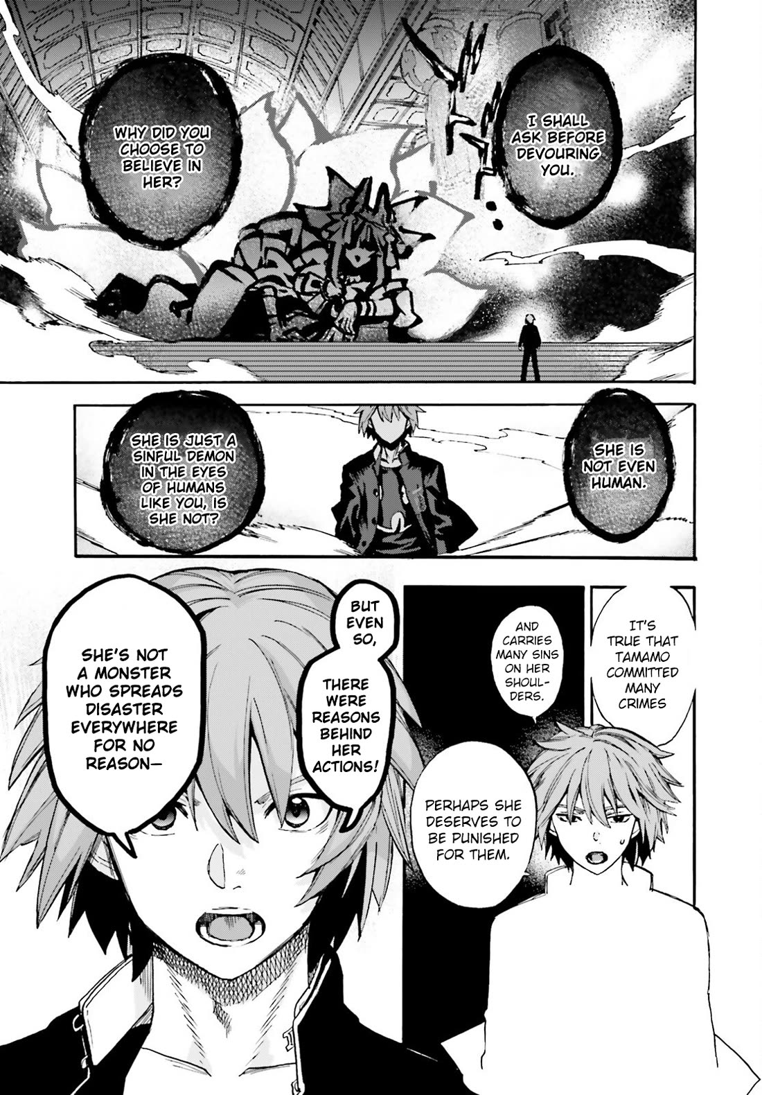 Fate/Extra CCC: Fox Tail Chap 97 - Next Chap 98