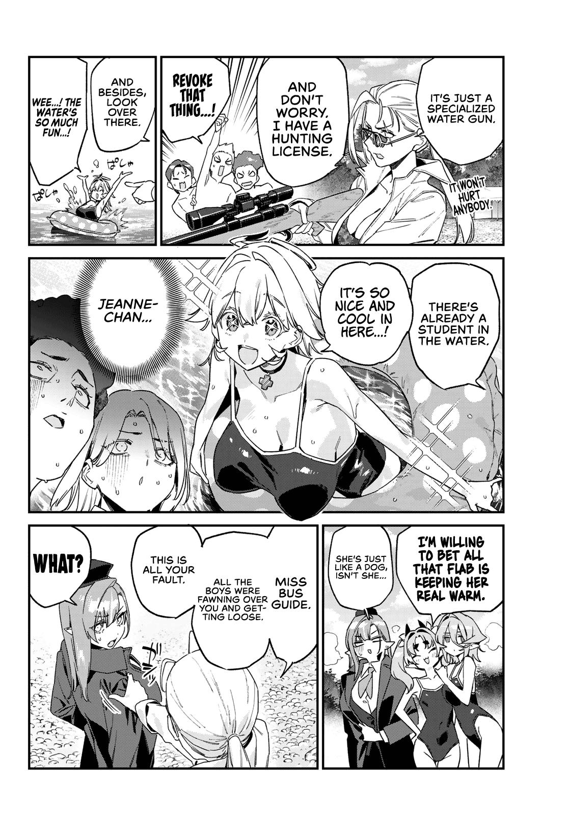 Kanan-sama wa Akumade Choroi Chap 189 - Next Chap 190