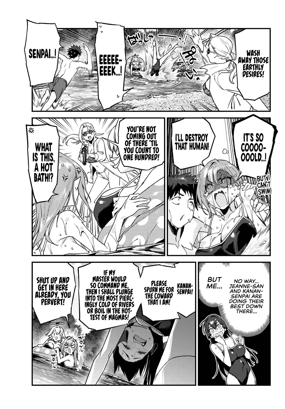 Kanan-sama wa Akumade Choroi Chap 189 - Next Chap 190