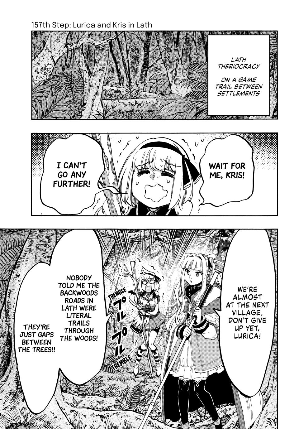 Isekai Walking Chap 157 - Next Chap 158