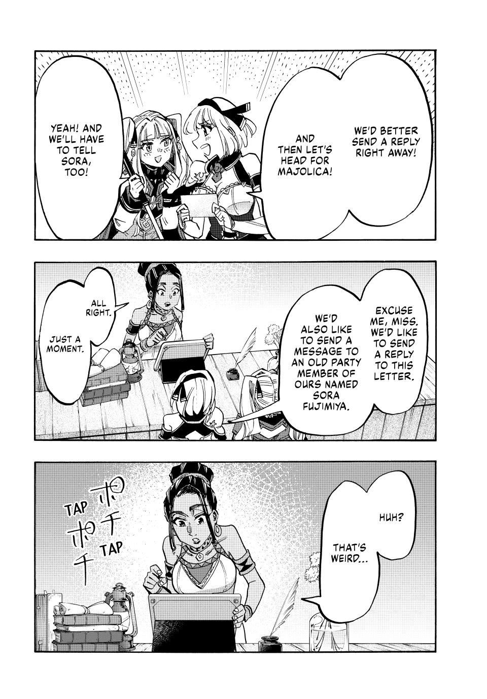 Isekai Walking Chap 157 - Next Chap 158