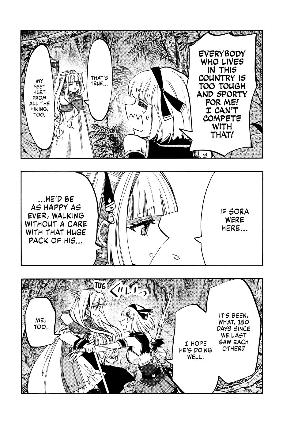 Isekai Walking Chap 157 - Next Chap 158