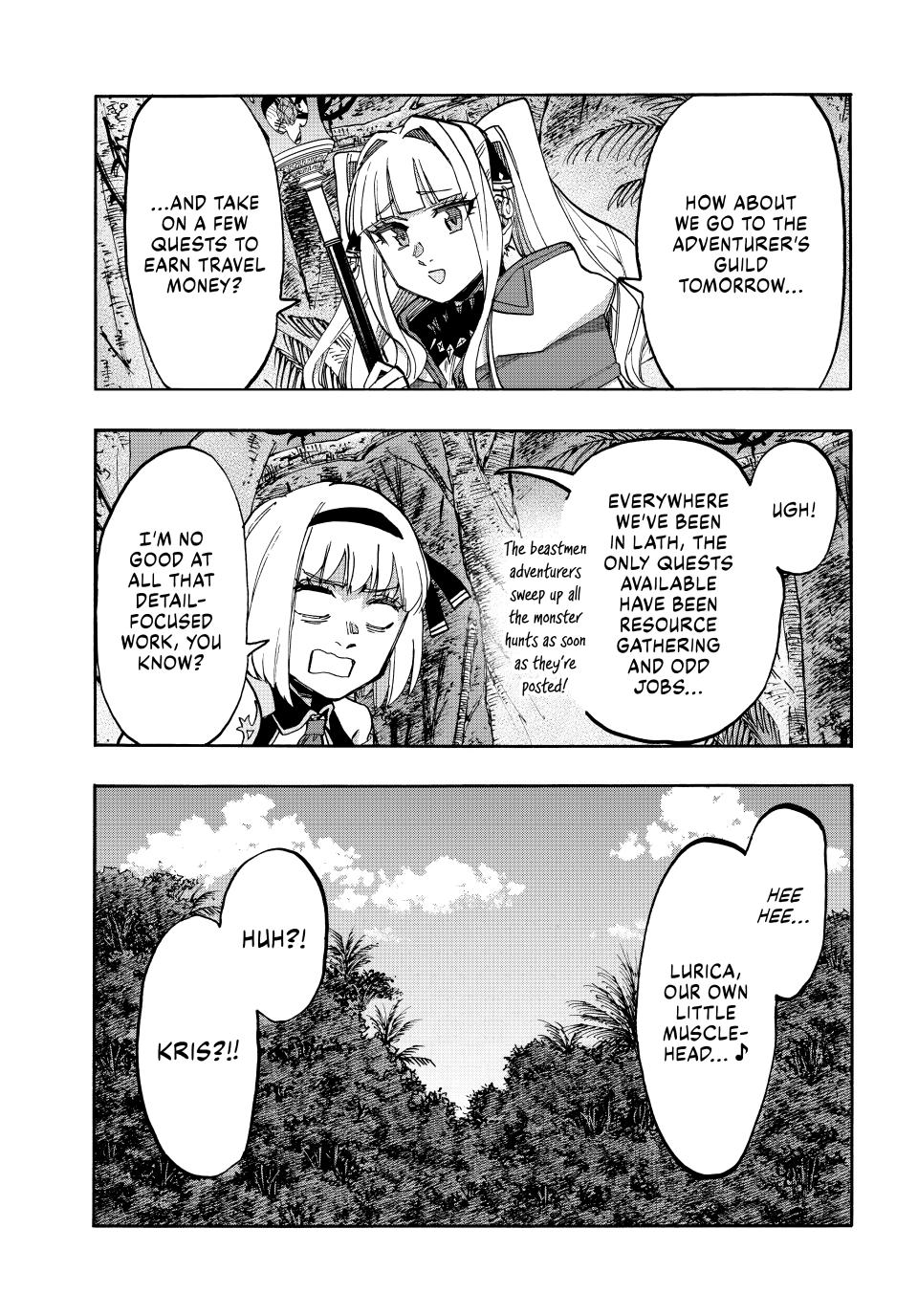 Isekai Walking Chap 157 - Next Chap 158