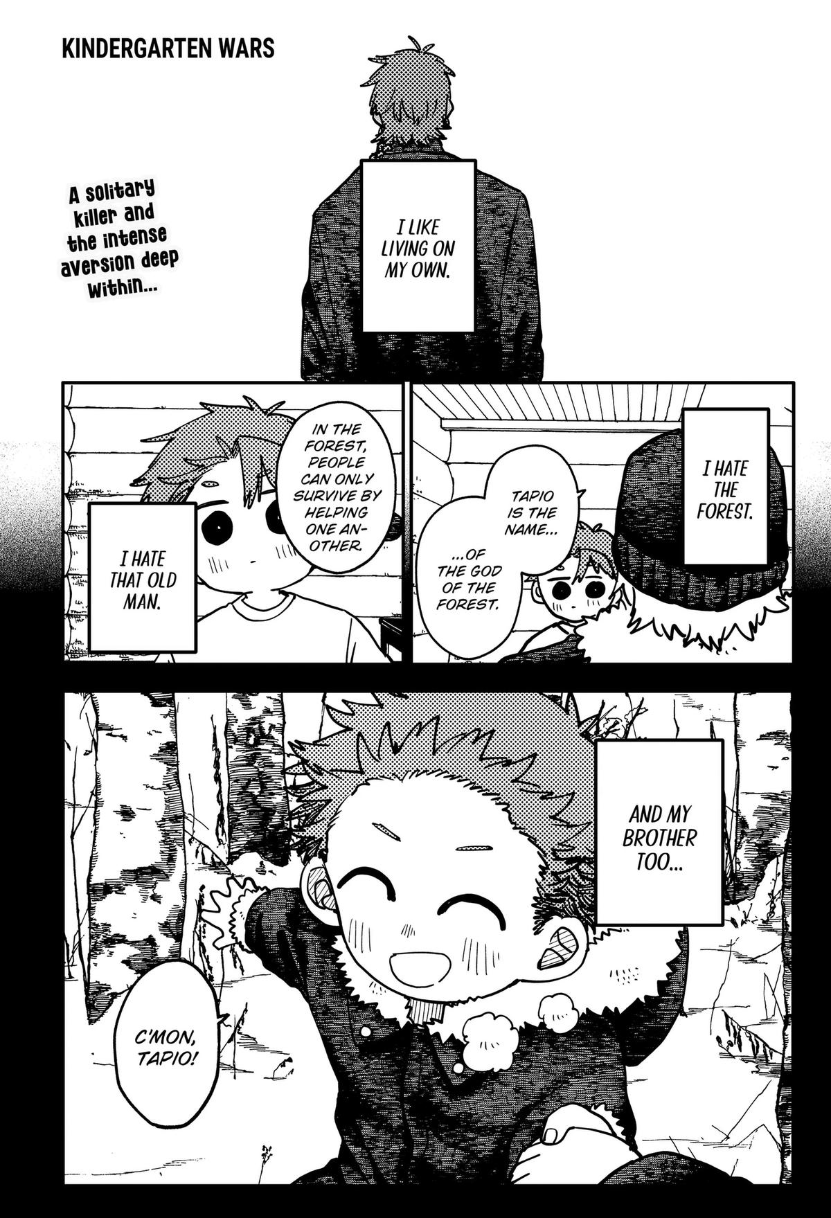 Kindergarten WARS Chap 136 - Next Chap 137
