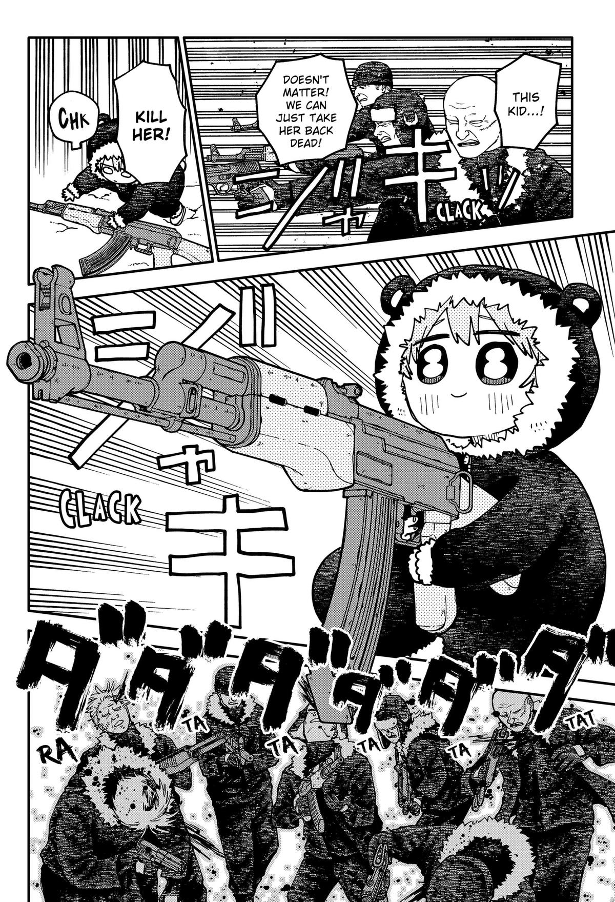 Kindergarten WARS Chap 136 - Next Chap 137