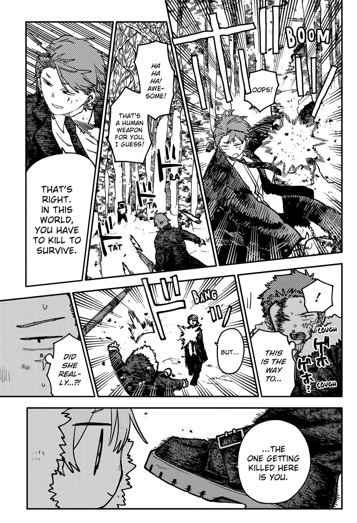 Kindergarten WARS Chap 136 - Next Chap 137