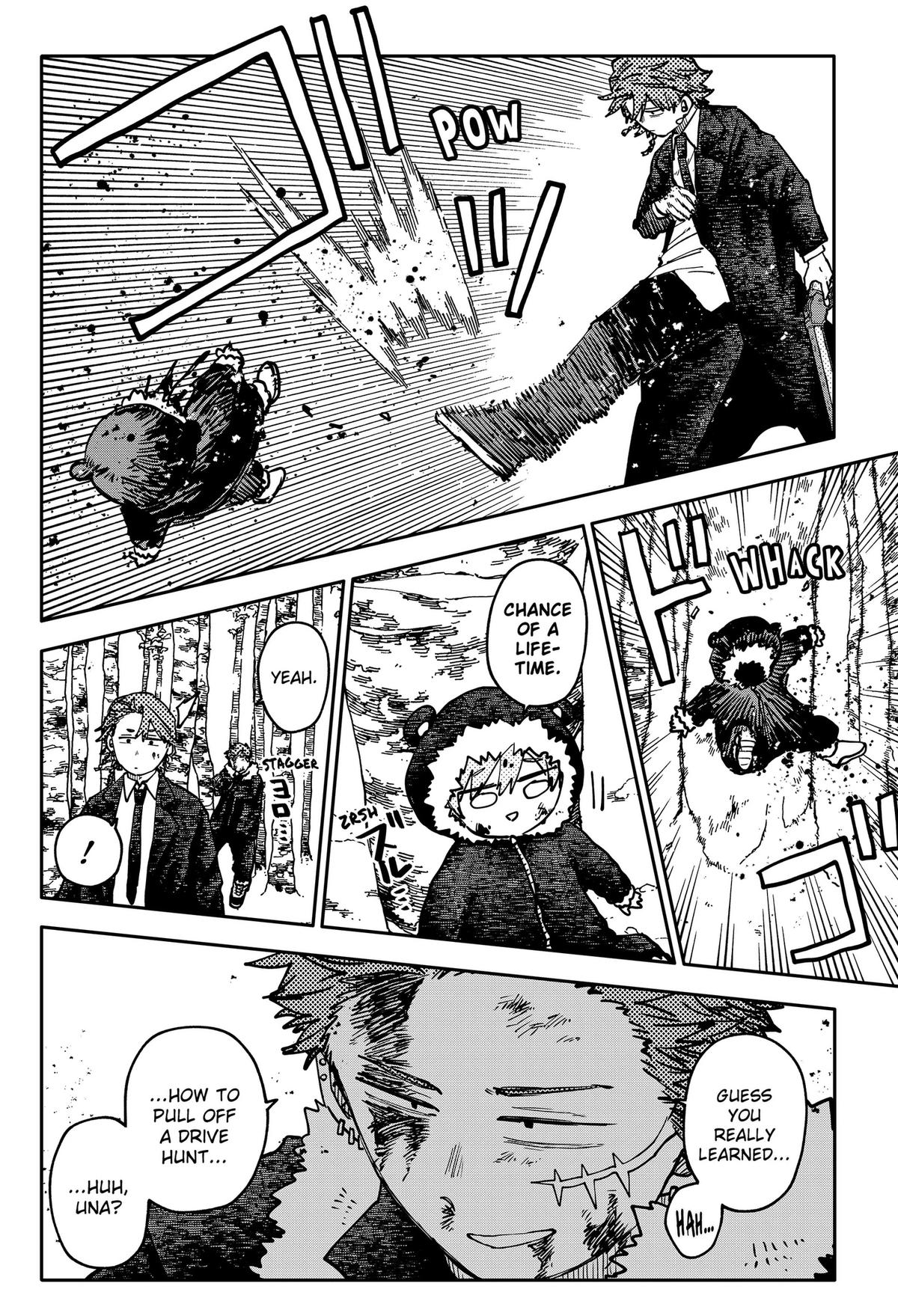 Kindergarten WARS Chap 136 - Next Chap 137