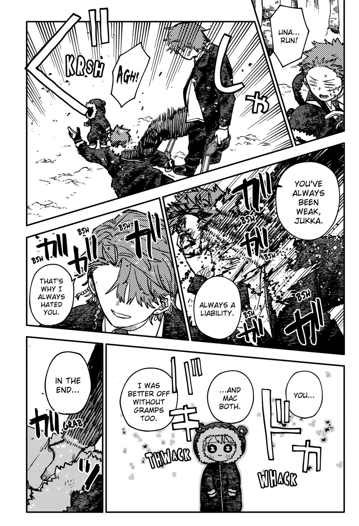Kindergarten WARS Chap 136 - Next Chap 137