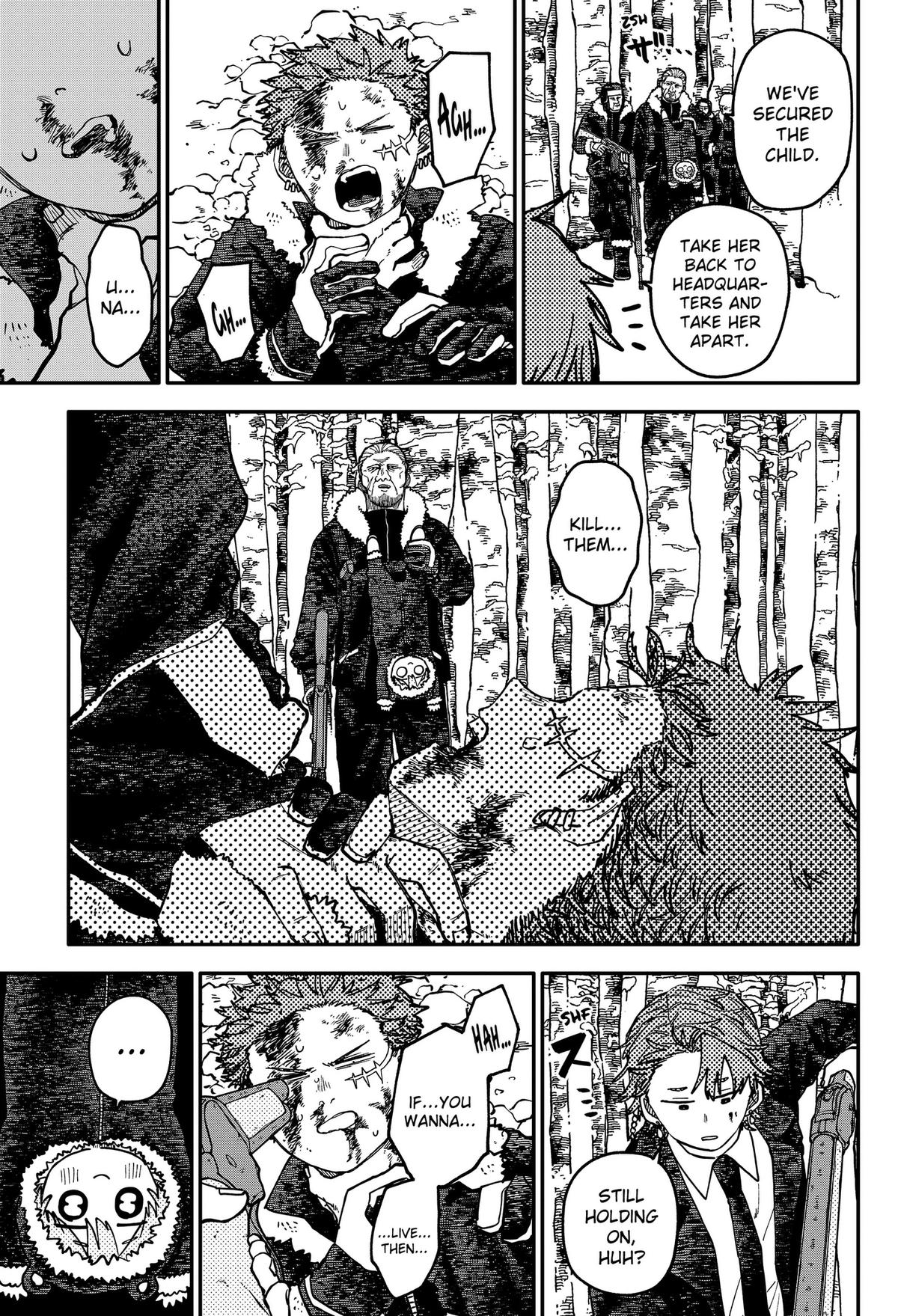 Kindergarten WARS Chap 136 - Next Chap 137