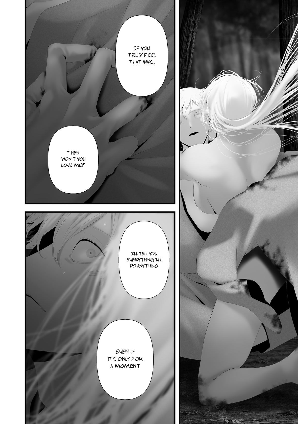 Hachigatsu Kokonoka: Boku wa Kimi ni Kuwareru. Chap 47 - Next Chap 48
