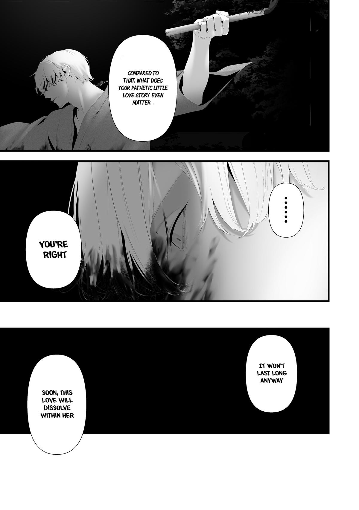 Hachigatsu Kokonoka: Boku wa Kimi ni Kuwareru. Chap 47 - Next Chap 48