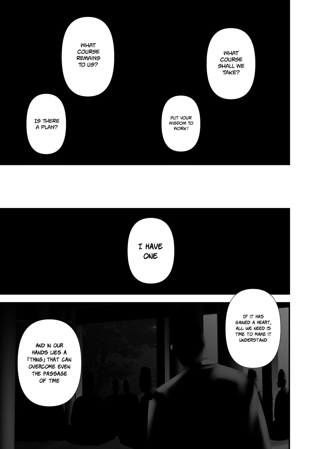 Hachigatsu Kokonoka: Boku wa Kimi ni Kuwareru. Chap 47 - Next Chap 48