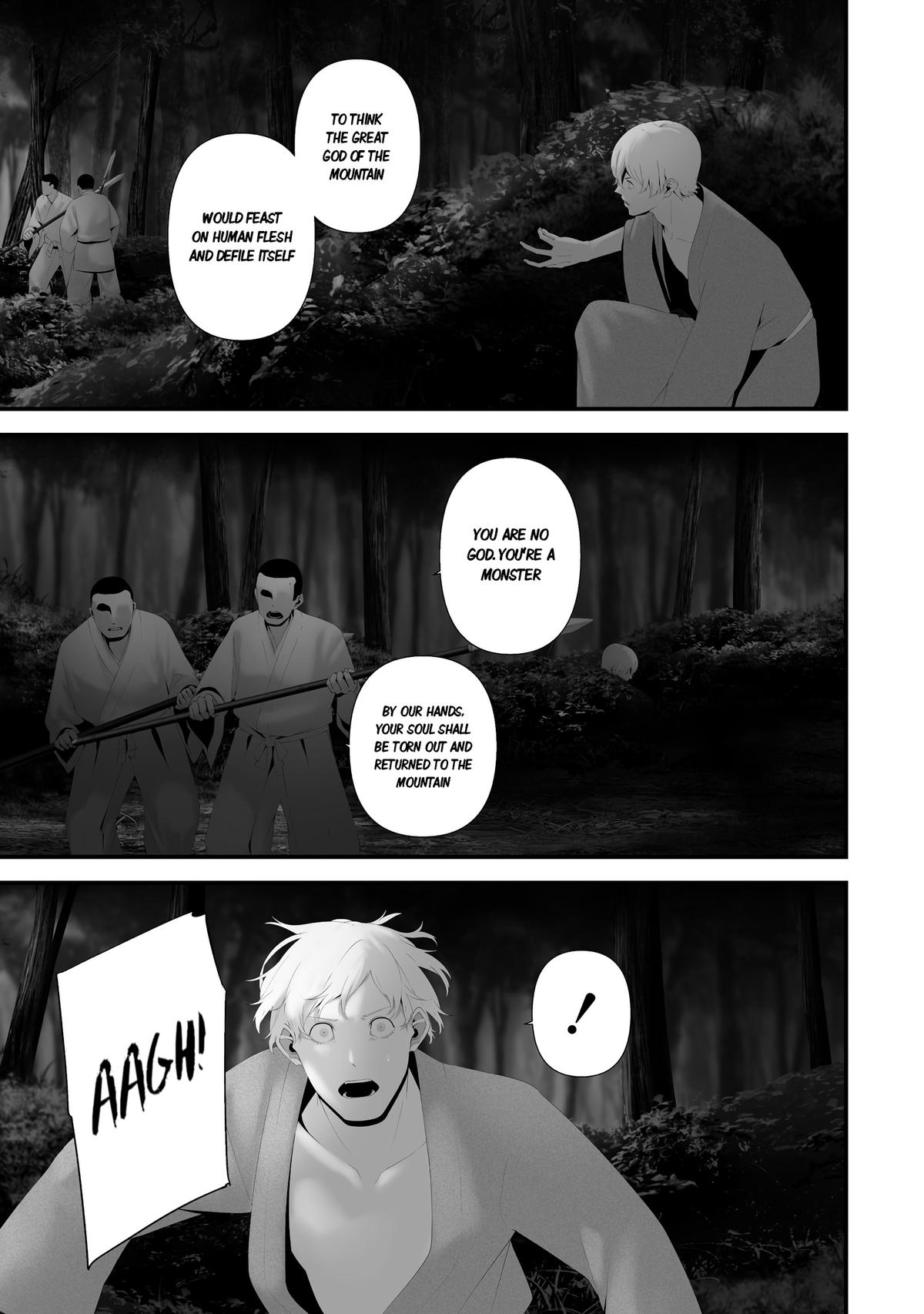 Hachigatsu Kokonoka: Boku wa Kimi ni Kuwareru. Chap 47 - Next Chap 48