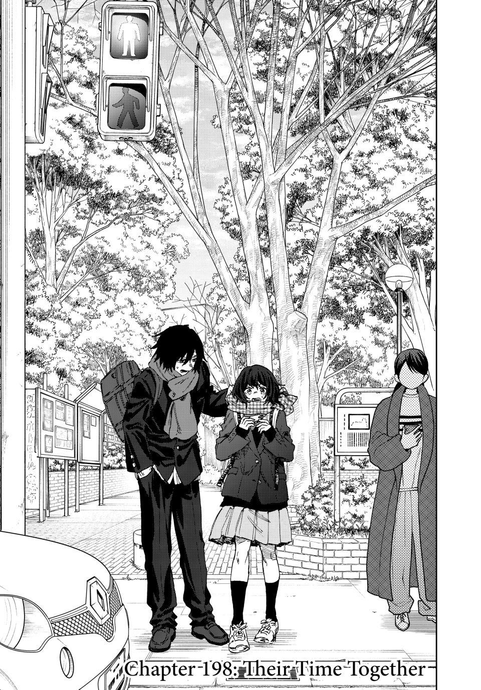 Kaoru Hana wa Rin to Saku Chap 198 - Next Chap 199