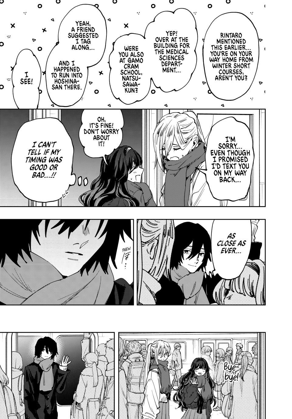 Kaoru Hana wa Rin to Saku Chap 198 - Next Chap 199