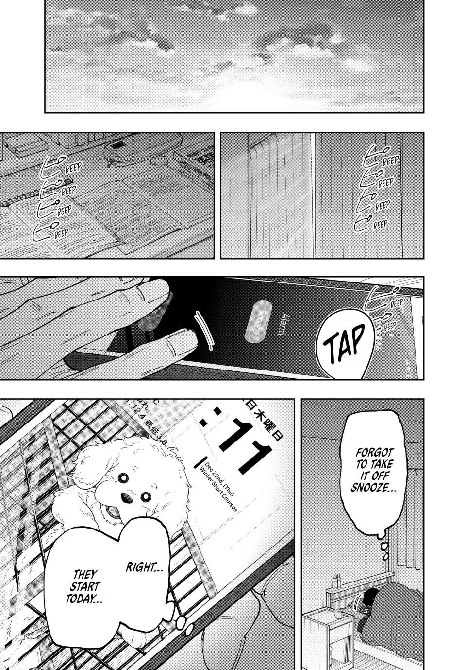 Kaoru Hana wa Rin to Saku Chap 198 - Next Chap 199