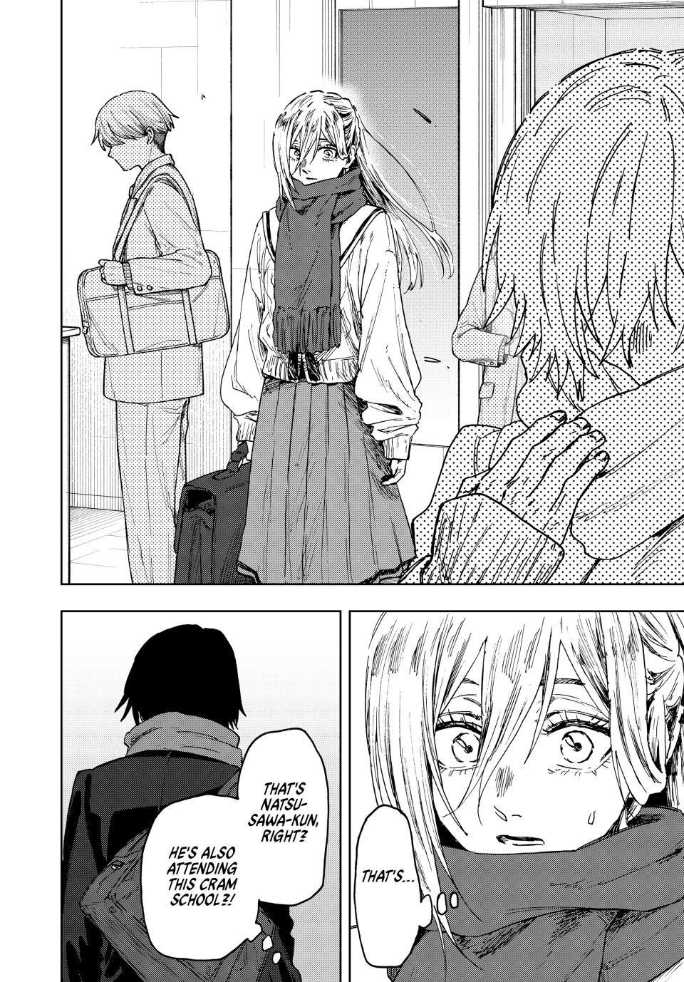 Kaoru Hana wa Rin to Saku Chap 198 - Next Chap 199