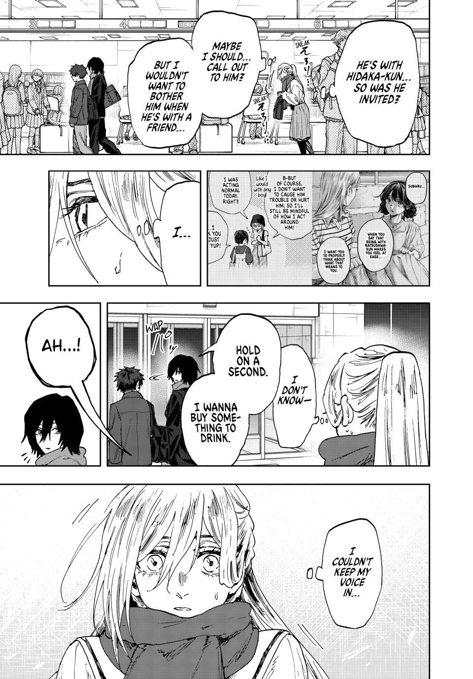 Kaoru Hana wa Rin to Saku Chap 198 - Next Chap 199