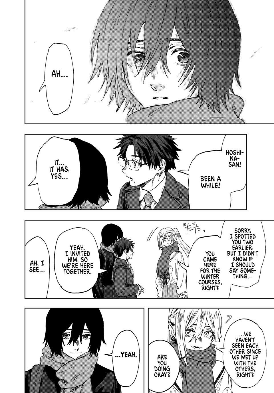 Kaoru Hana wa Rin to Saku Chap 198 - Next Chap 199