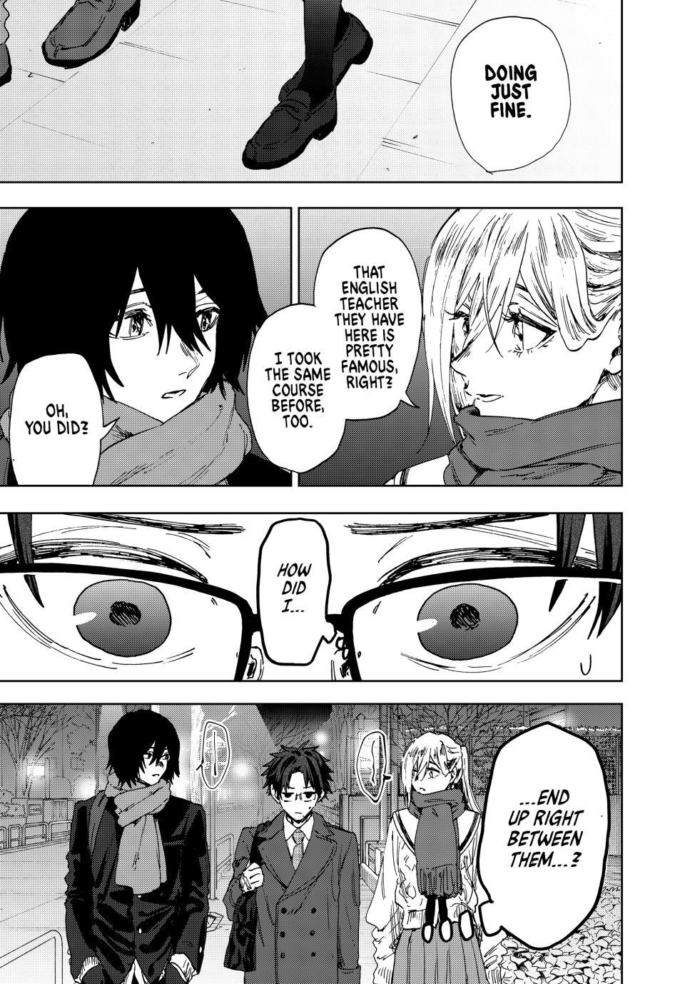 Kaoru Hana wa Rin to Saku Chap 198 - Next Chap 199