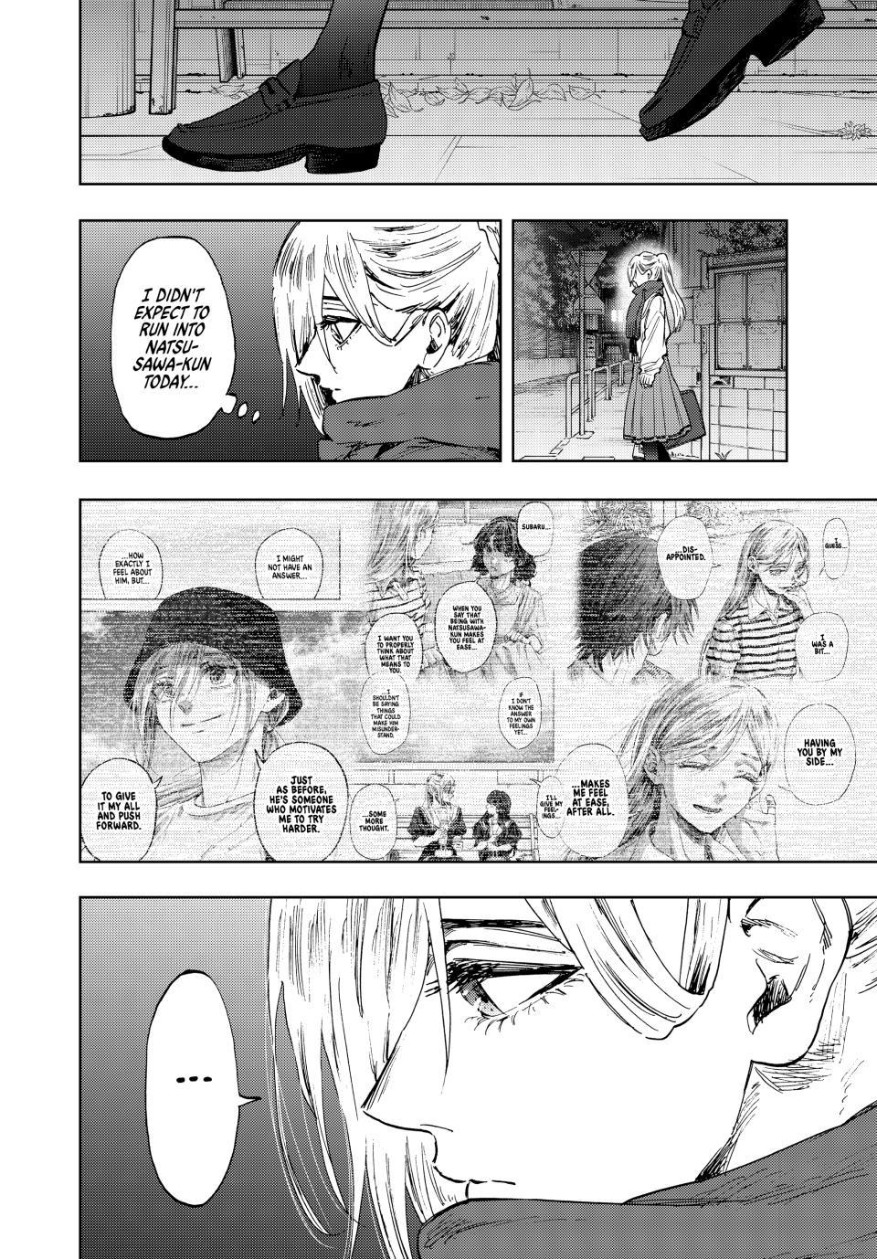 Kaoru Hana wa Rin to Saku Chap 198 - Next Chap 199