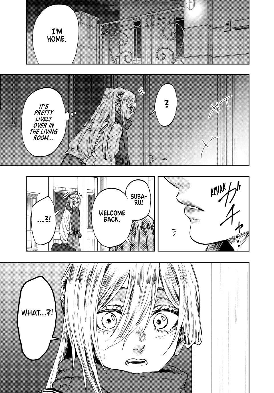 Kaoru Hana wa Rin to Saku Chap 198 - Next Chap 199