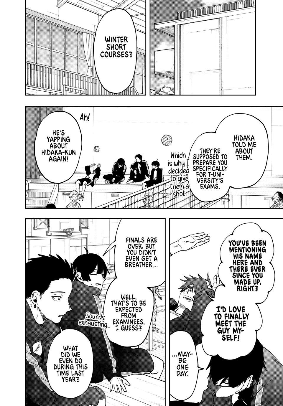 Kaoru Hana wa Rin to Saku Chap 198 - Next Chap 199