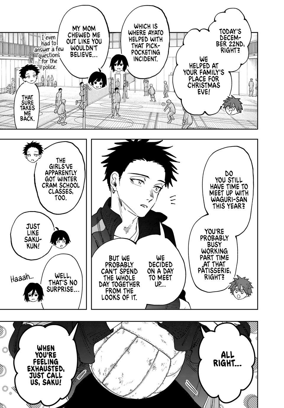 Kaoru Hana wa Rin to Saku Chap 198 - Next Chap 199