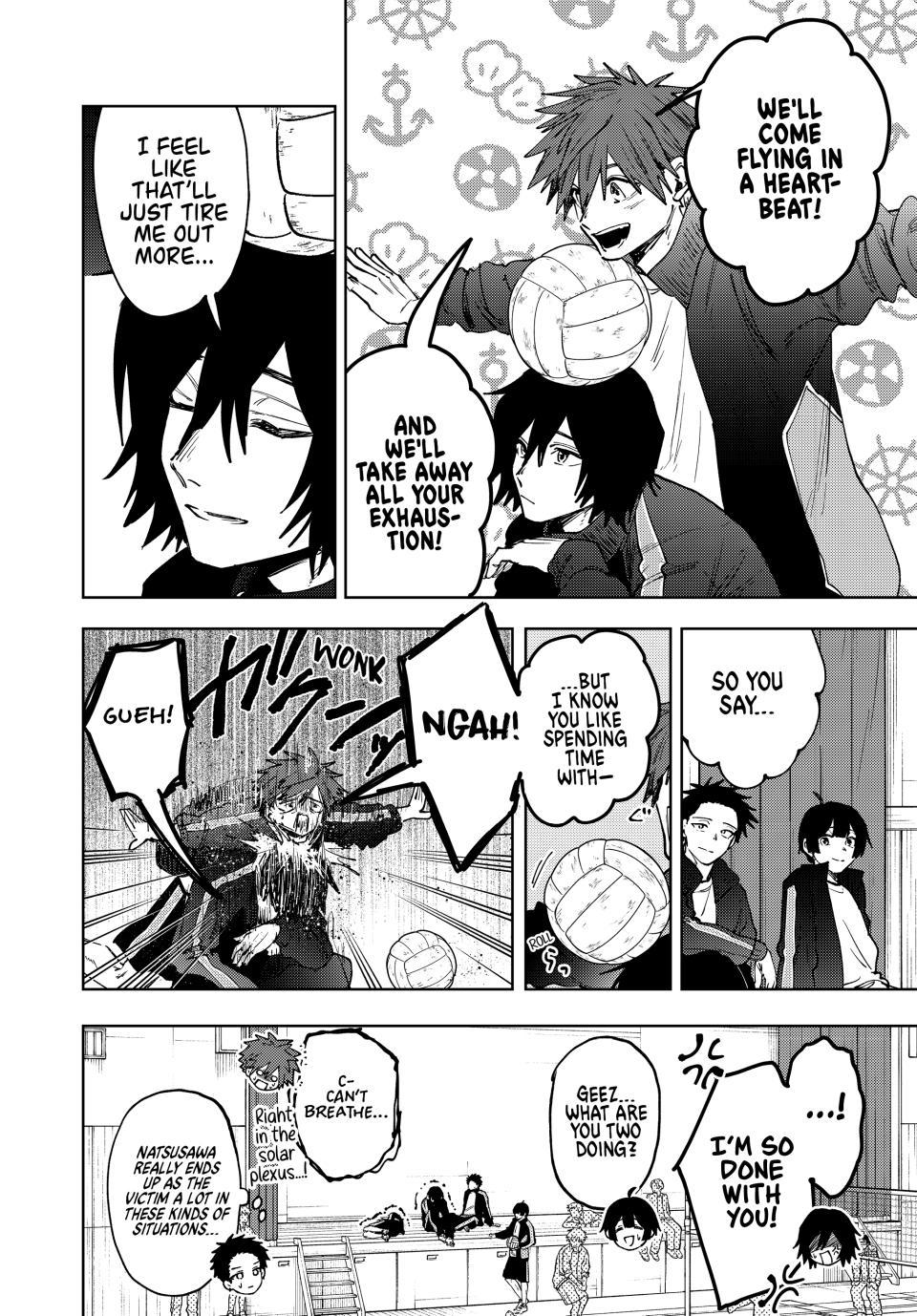 Kaoru Hana wa Rin to Saku Chap 198 - Next Chap 199