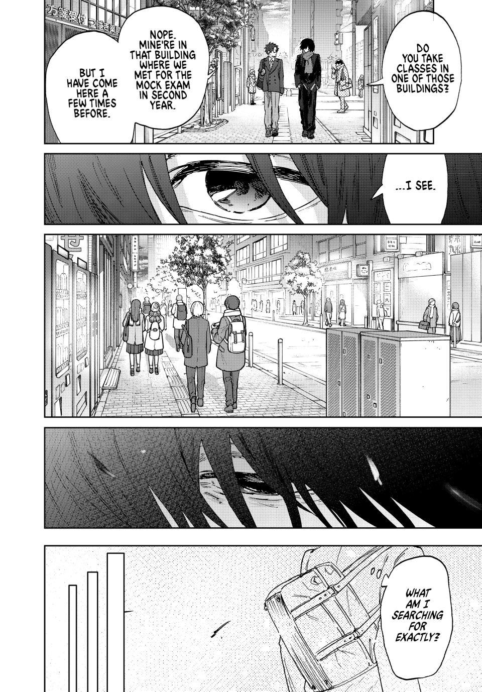 Kaoru Hana wa Rin to Saku Chap 198 - Next Chap 199