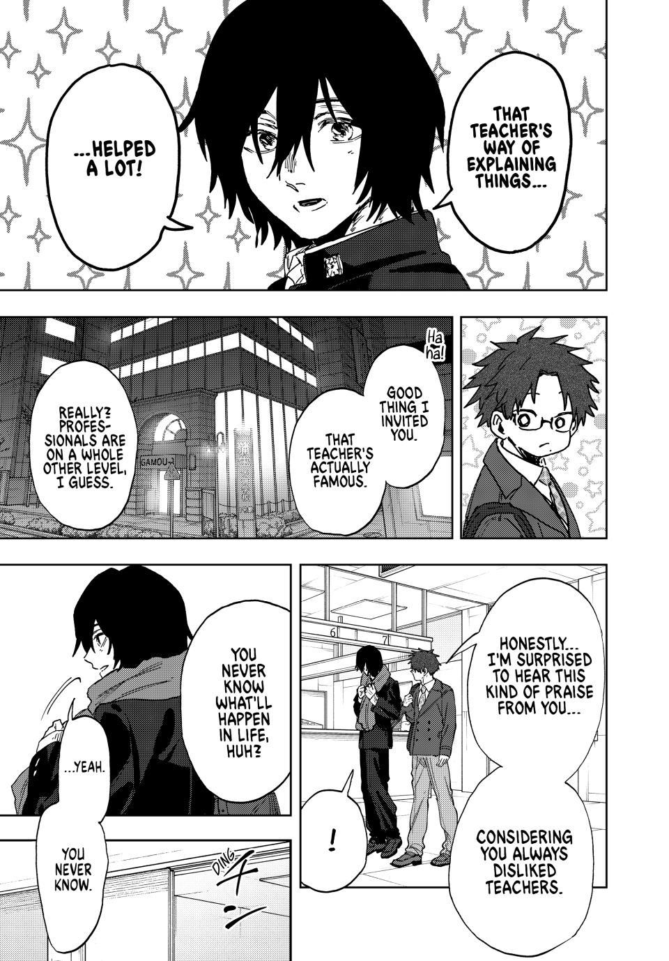 Kaoru Hana wa Rin to Saku Chap 198 - Next Chap 199