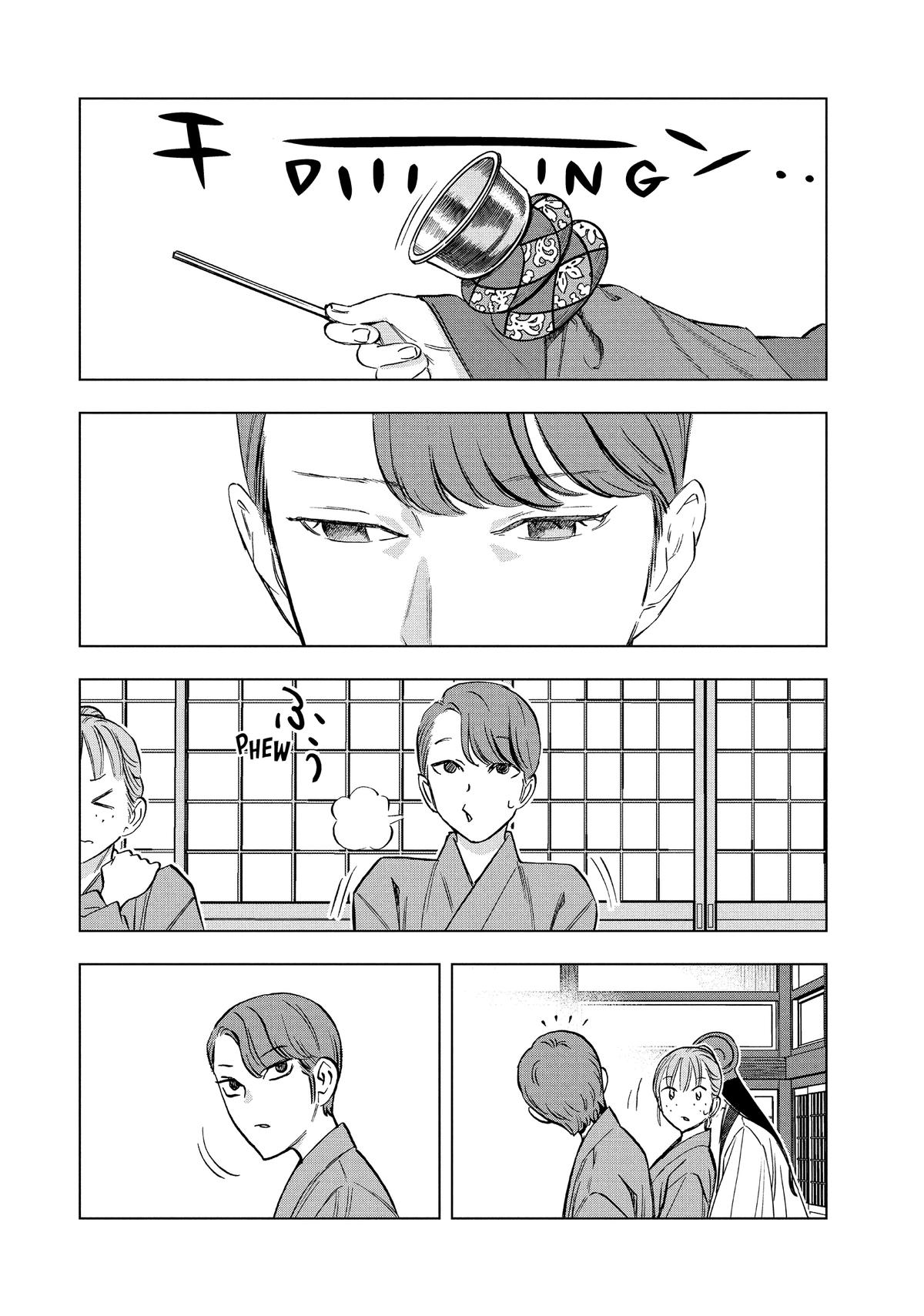 Paripi Koumei Chap 175 - Next Chap 176
