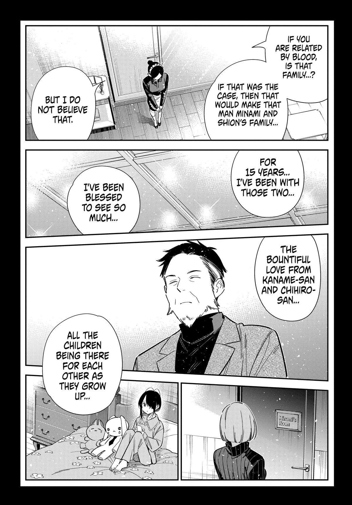 Shiunji-ke no Kodomotachi Chap 75 - Next Chap 76
