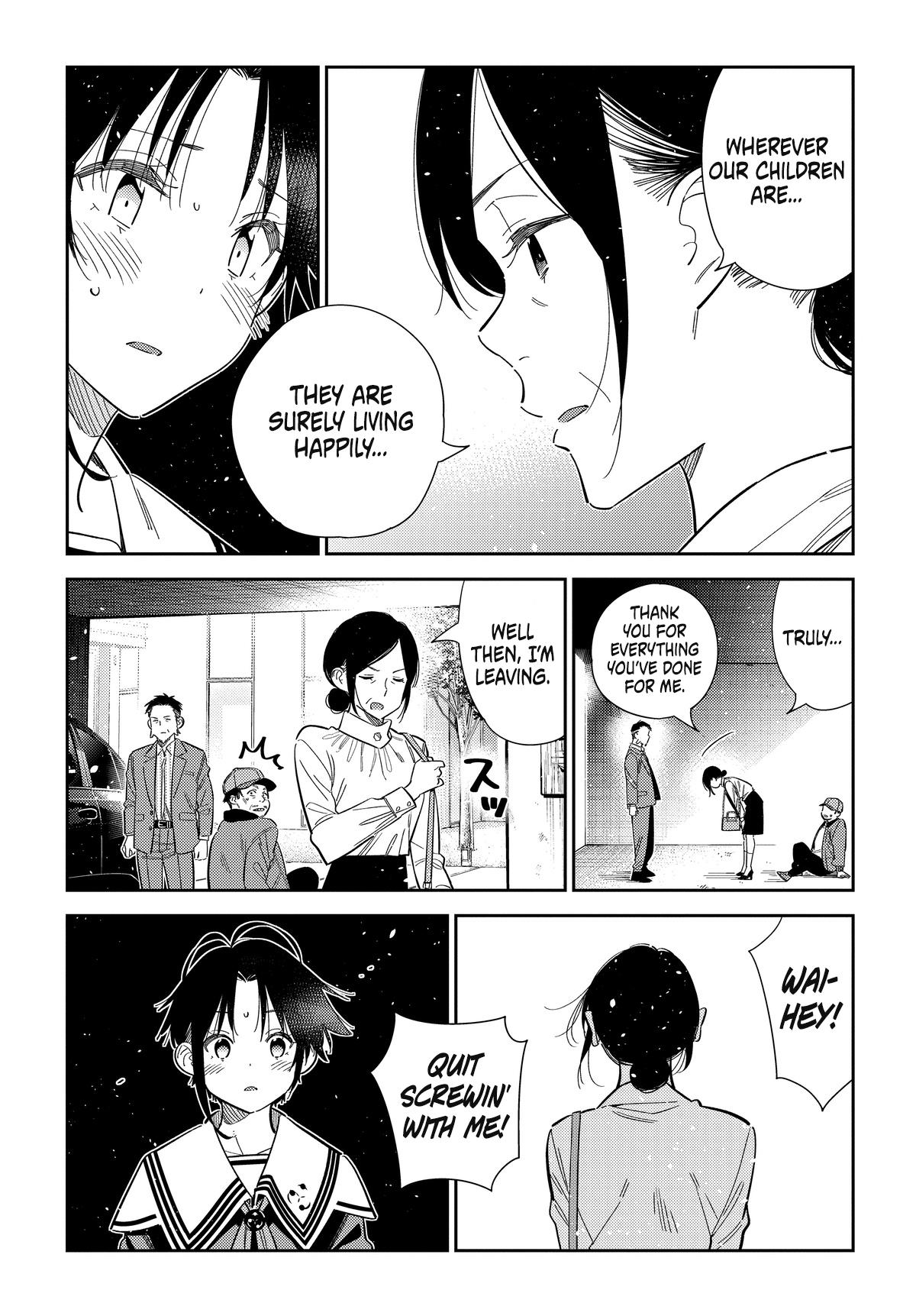 Shiunji-ke no Kodomotachi Chap 75 - Next Chap 76