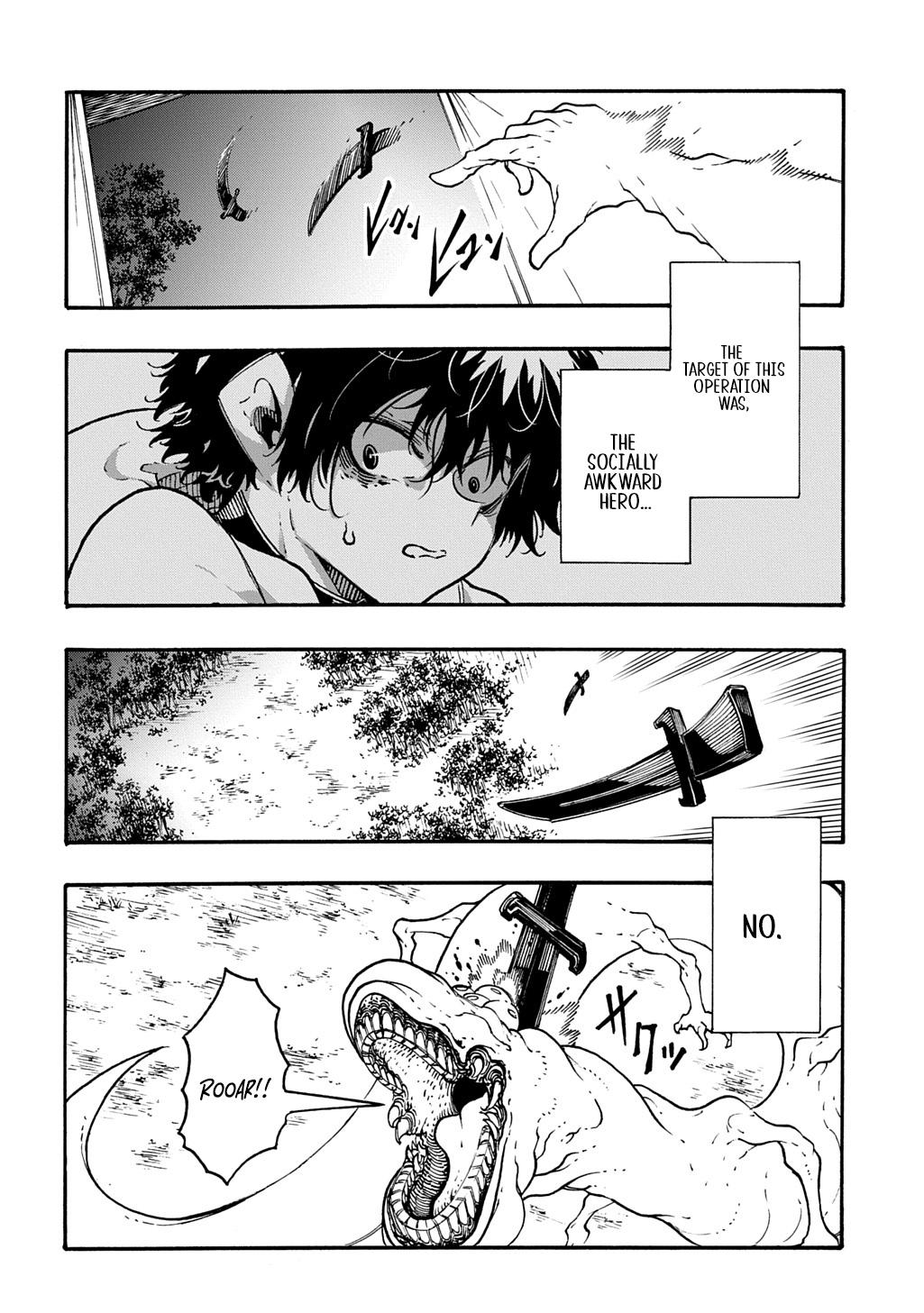 Meccha Shoukan sareta Ken the Comic Chap 58 - Next Chap 59